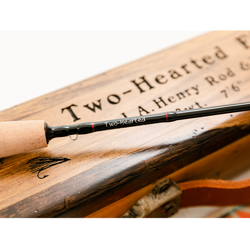 Have A Langley 7'6 2 Piece Wooden Fly Rod; Was Wondering If Anyone Could  H